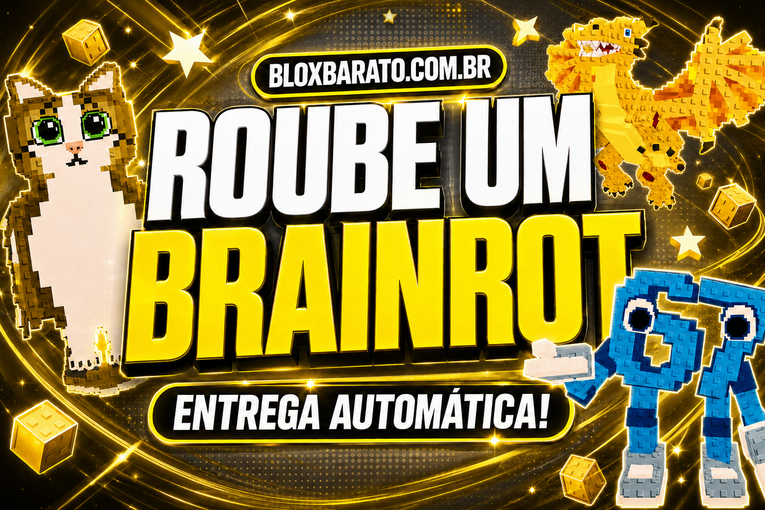 Roube um Brainrot