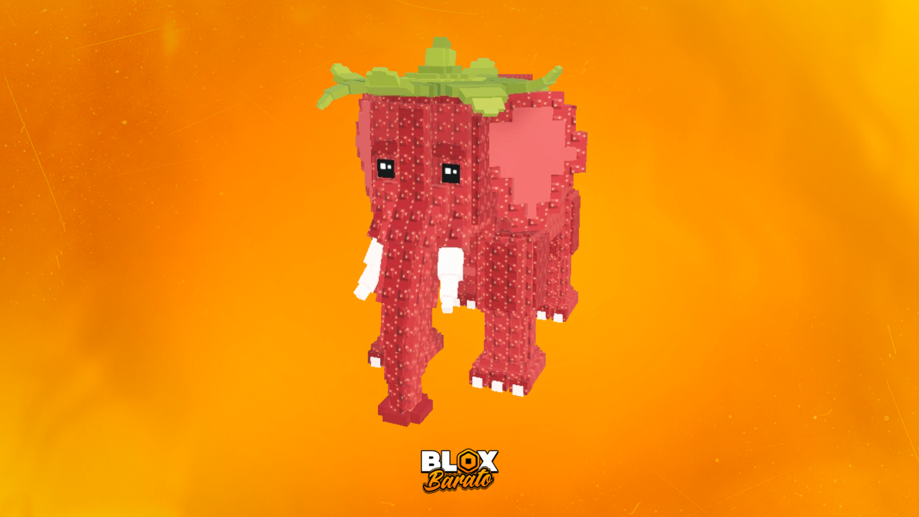 Strawberry Elephant