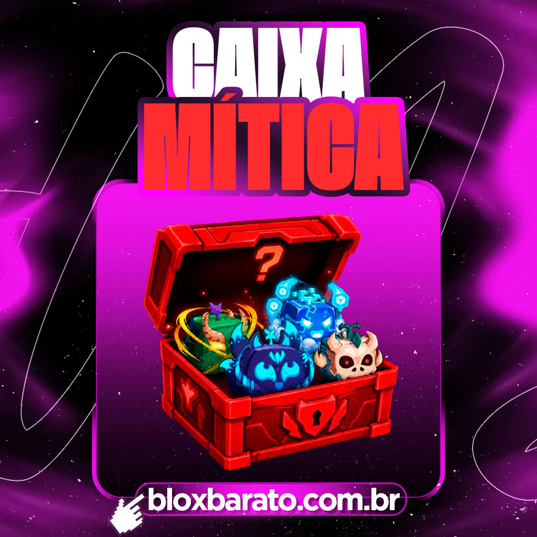 『🔴』CAIXA ALEATÓRIA MÍTICA
