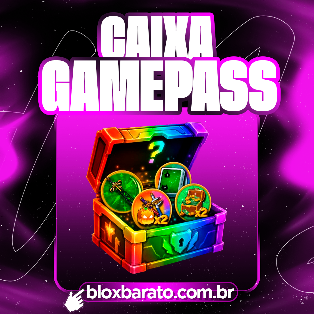 『🎁』CAIXA ALEATÓRIA GAMEPASS