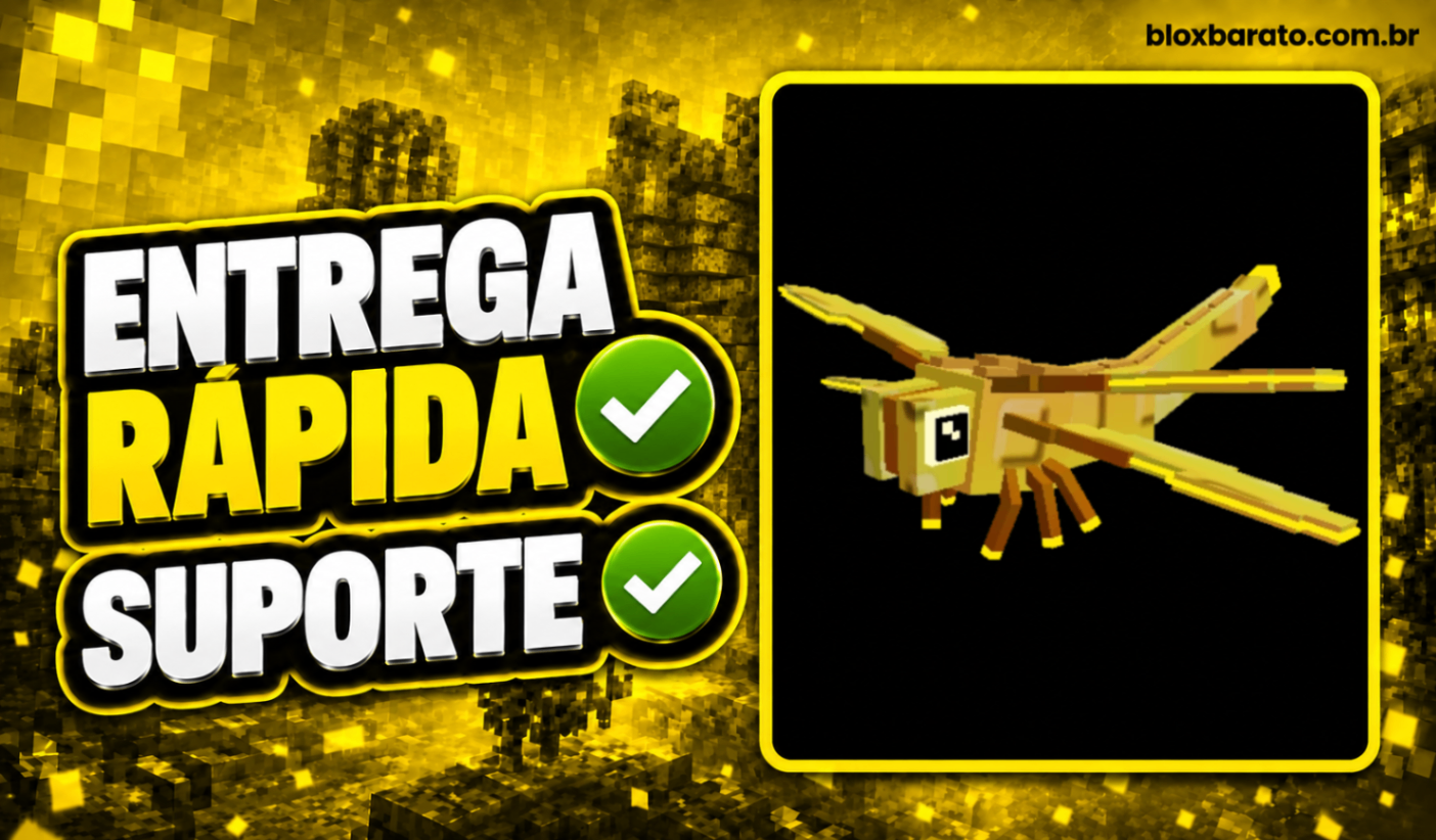 Golden Dragonfly