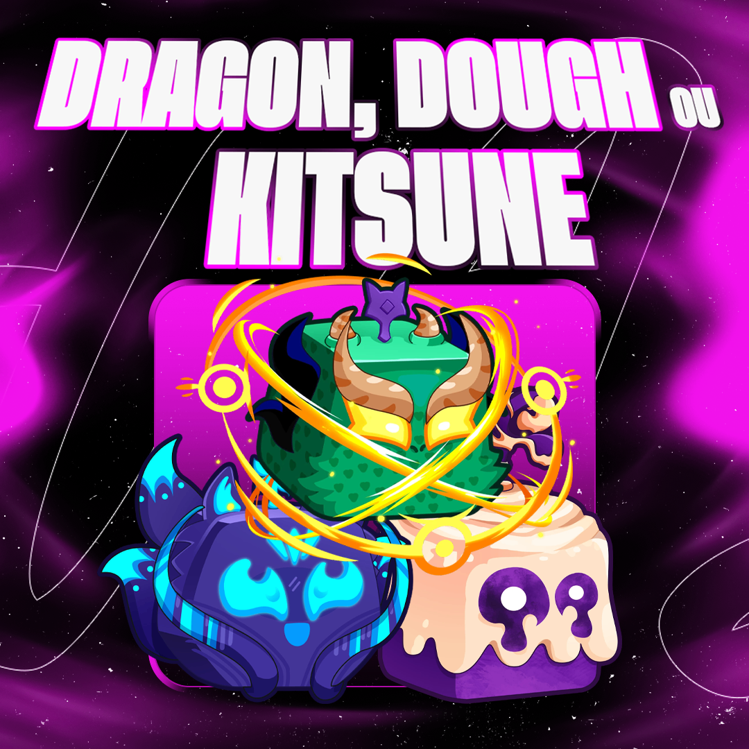 『🐲🍩🦊』DRAGON, DOUGH OU KITSUNE NO INVENTÁRIO