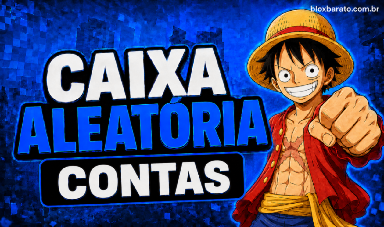Caixa Aleatória - Contas
