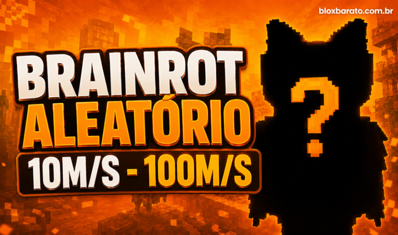Brainrot Aleatório 10M/S - 100M/S