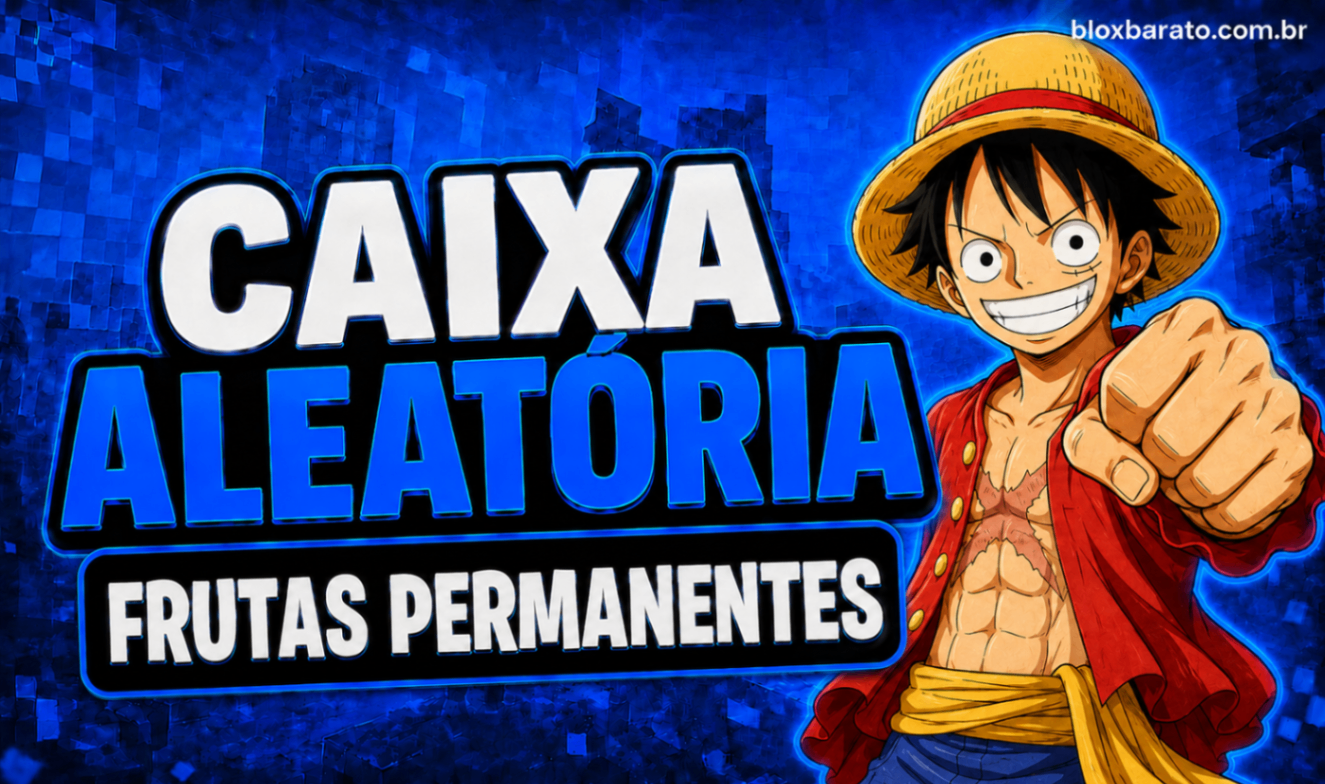 Caixa Aleatória - Frutas Permanentes