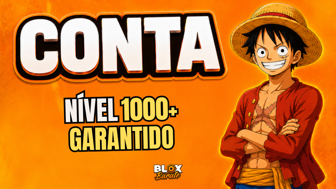 Conta com Nível 1000+ Garantido