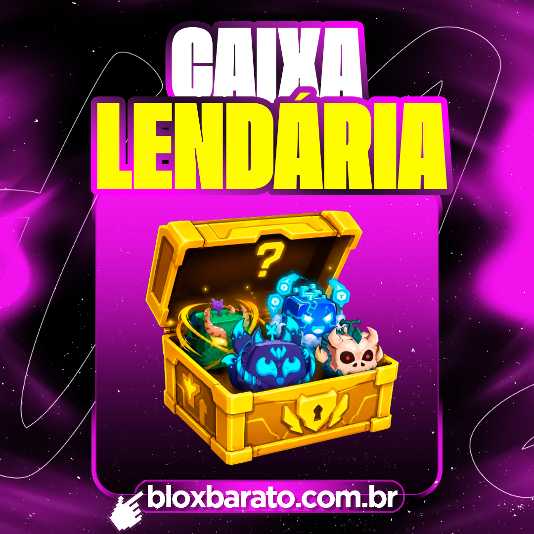 『🟡』CAIXA ALEATÓRIA LENDÁRIA