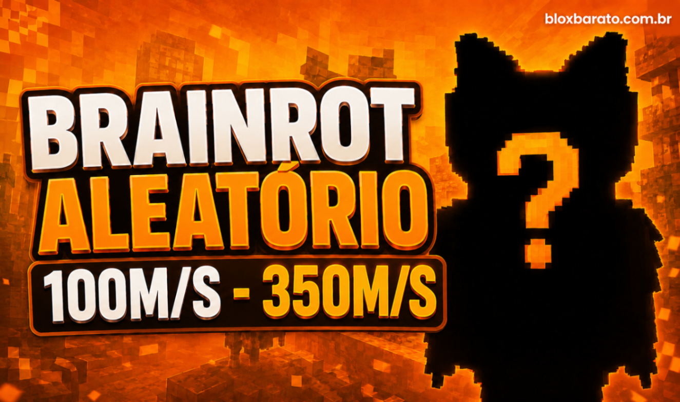 Brainrot Aleatório 100M/S - 350M/S