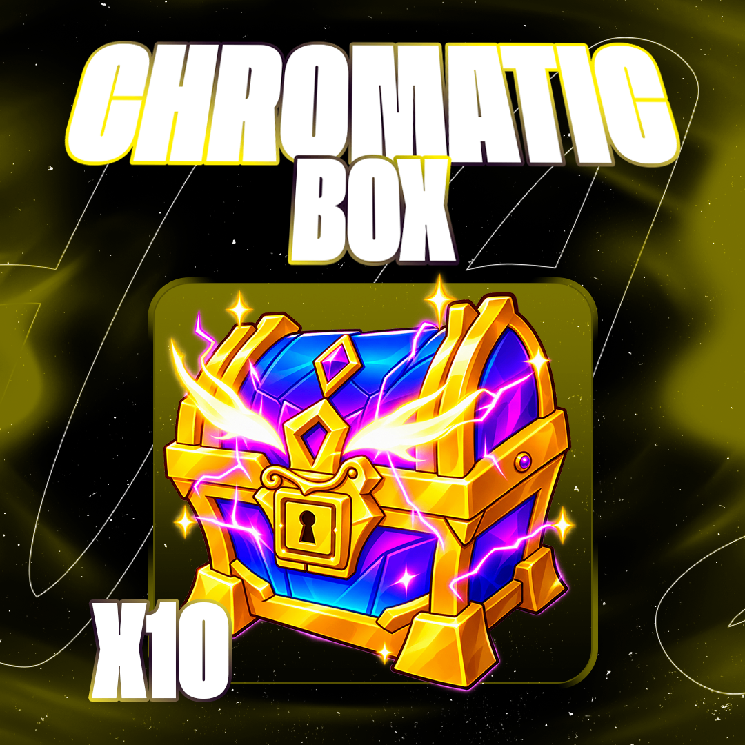 『🎁』10x CHROMATIC BOX