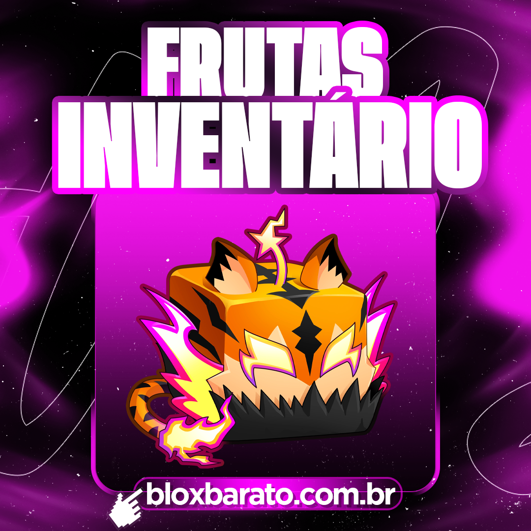 『🐆』TIGER NO INVENTÁRIO + GOD HUMAN + MÁX