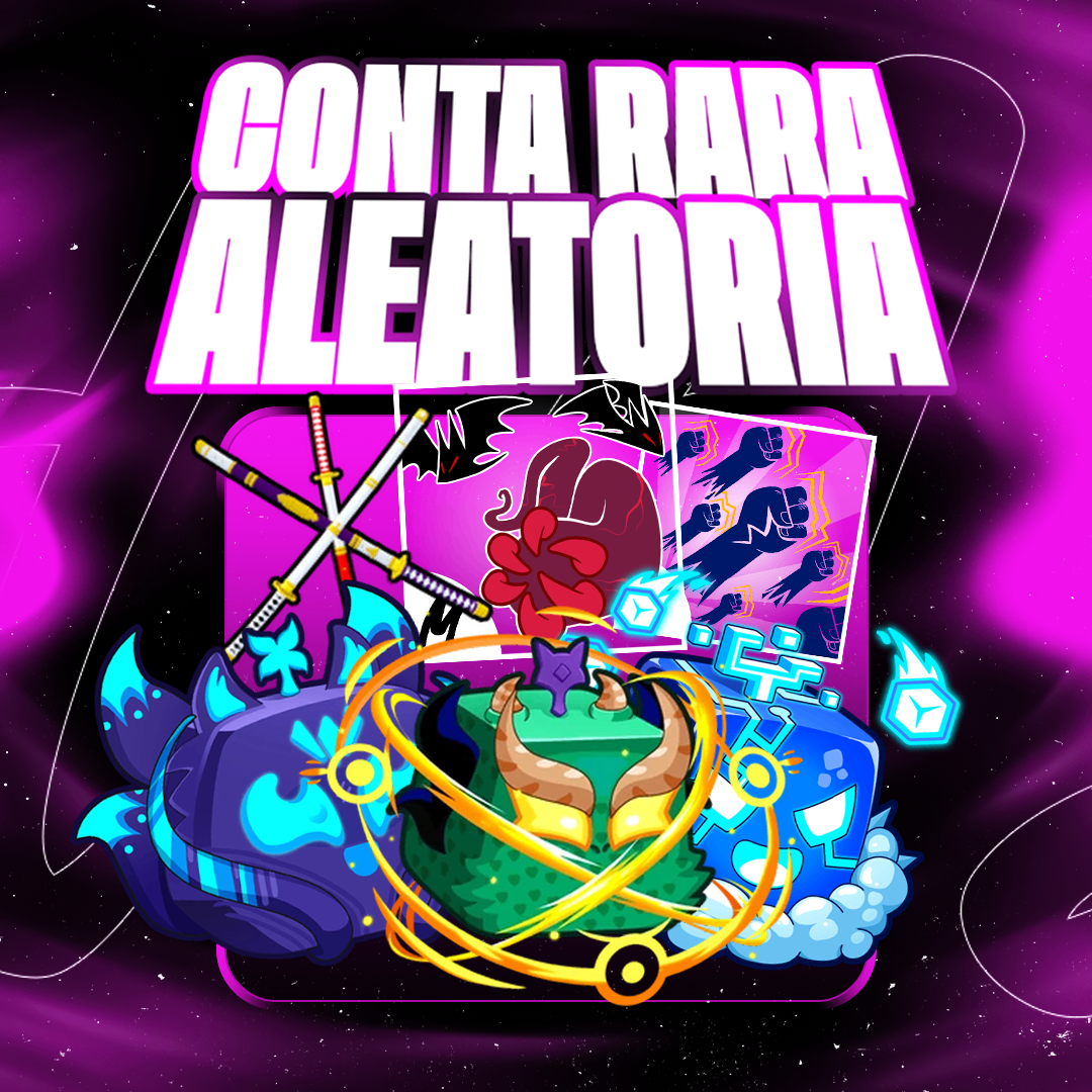 『🎲』CONTAS ALEATÓRIAS RARAS (🔥POPULAR)