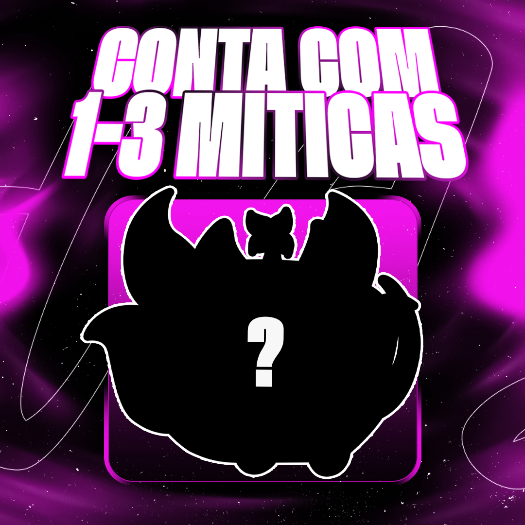 『🧲』1-3 MÍTICAS GARANTIDAS + CHANCE MAGNET (🔥POPULAR)