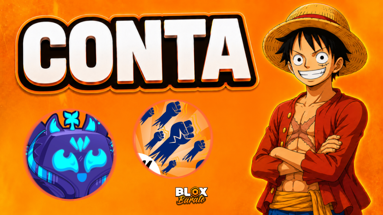 Conta com Kitsune no Baú + God Human + Nível Máximo