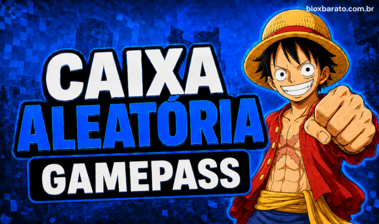 Caixa Aleatória - Gamepass