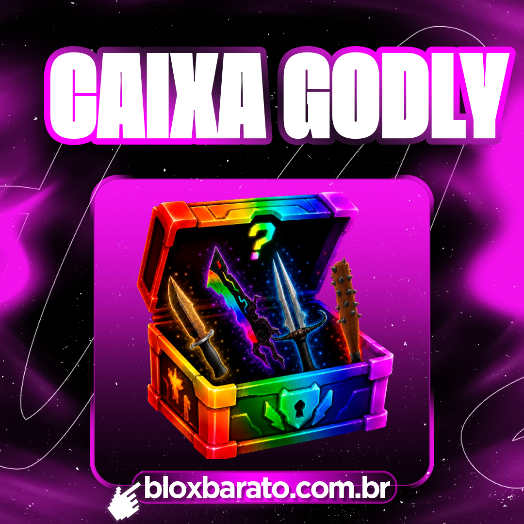『🎁』CAIXA 1 A 3 GODLYS ALEATÓRIAS