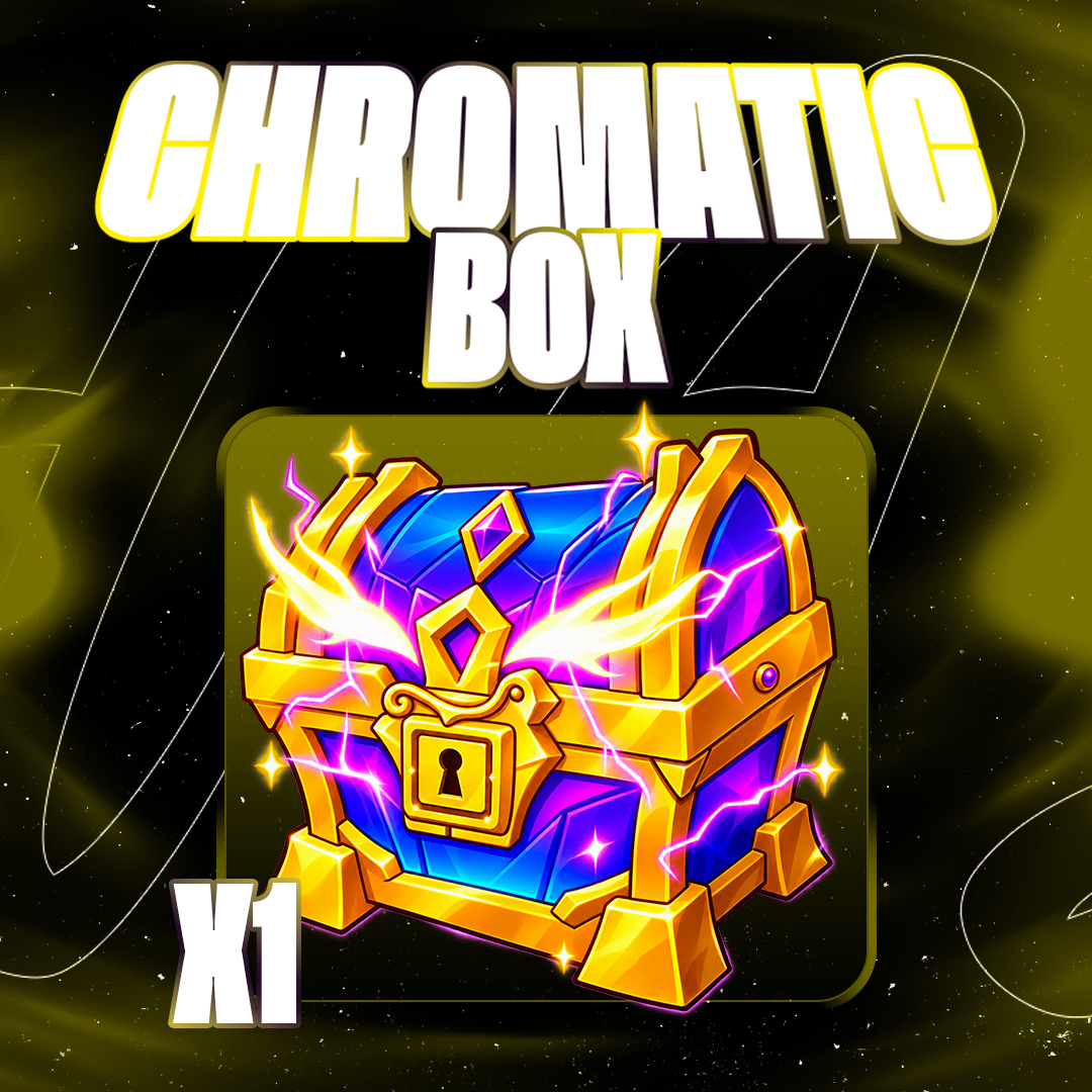 『🎁』1X CHROMATIC BOX (🔥POPULAR)