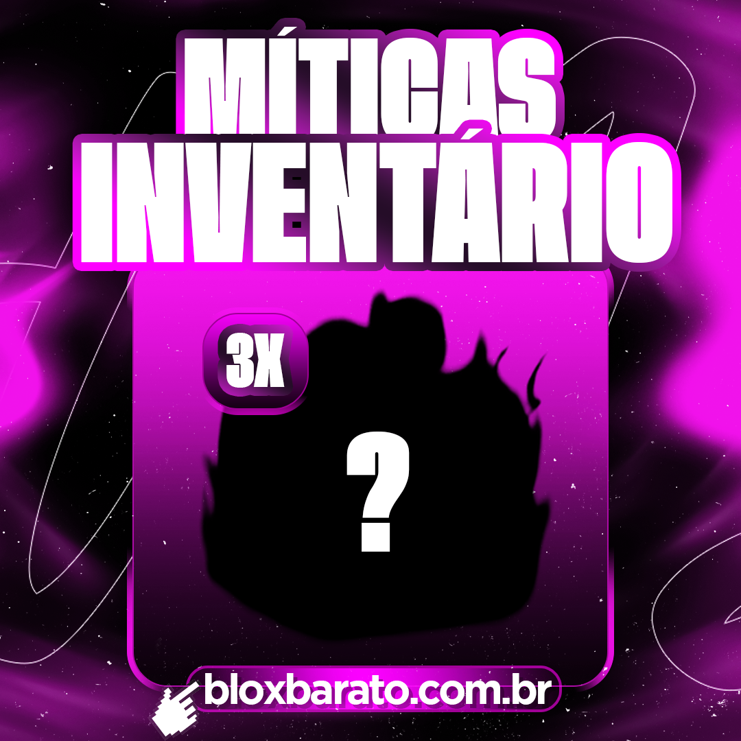 『🎲』3 FRUTAS MÍTICAS NO INVENTÁRIO + GOD HUMAN + MÁX