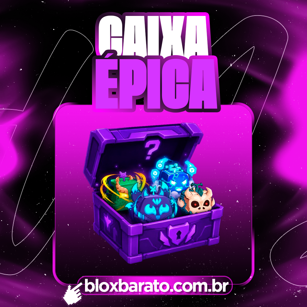 『🟣』CAIXA ALEATÓRIA ÉPICA
