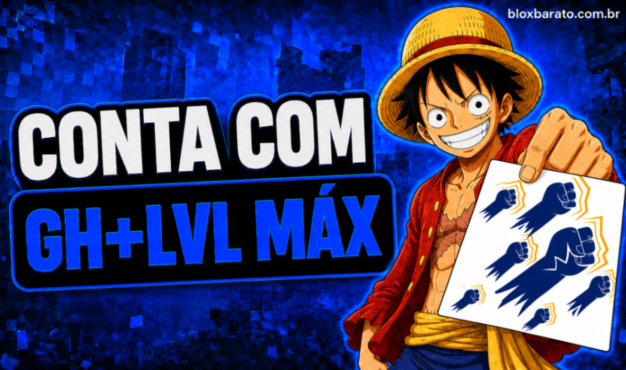 Conta com God Human + Level Máx