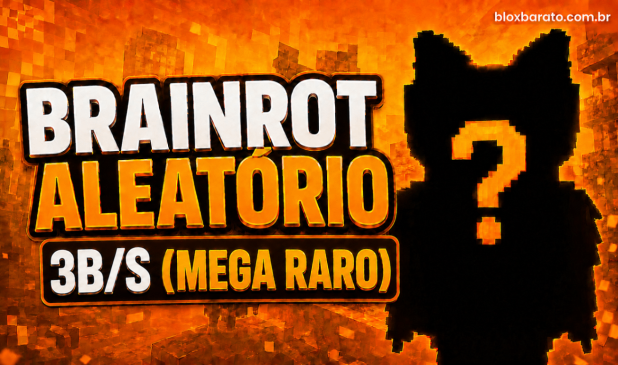 Brainrot Aleatório 3B/S+