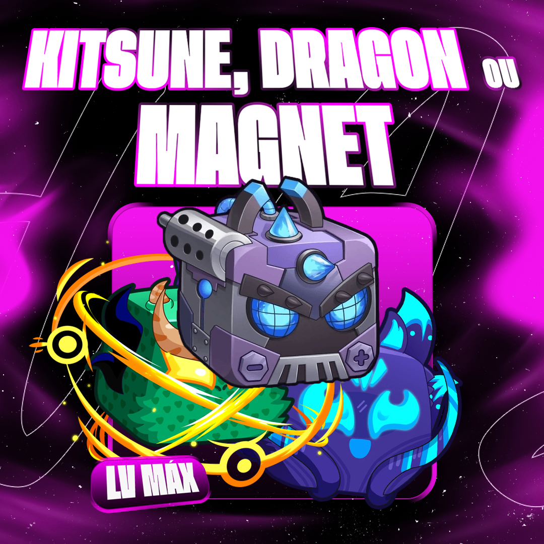 『🦊🐲🧲』DRAGON, KITSUNE OU MAGNET (🔥POPULAR)