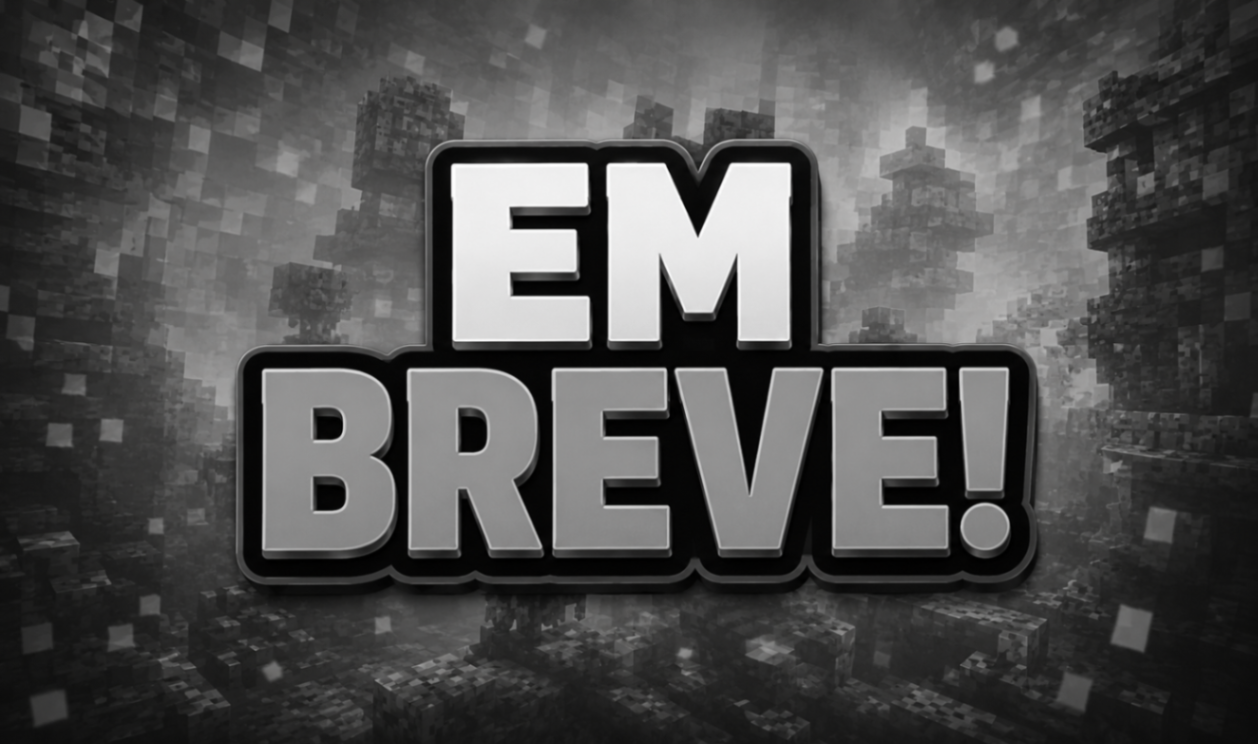 Em Breve!