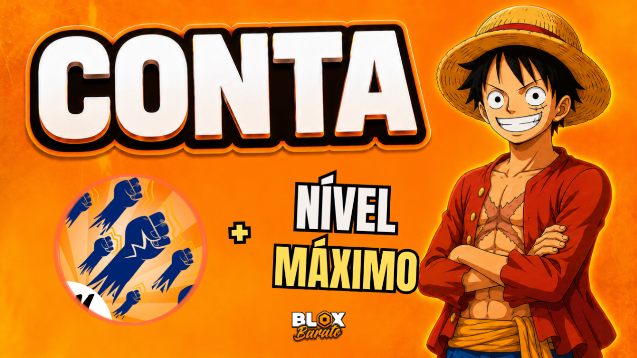 Conta com God Human + Nível Máximo