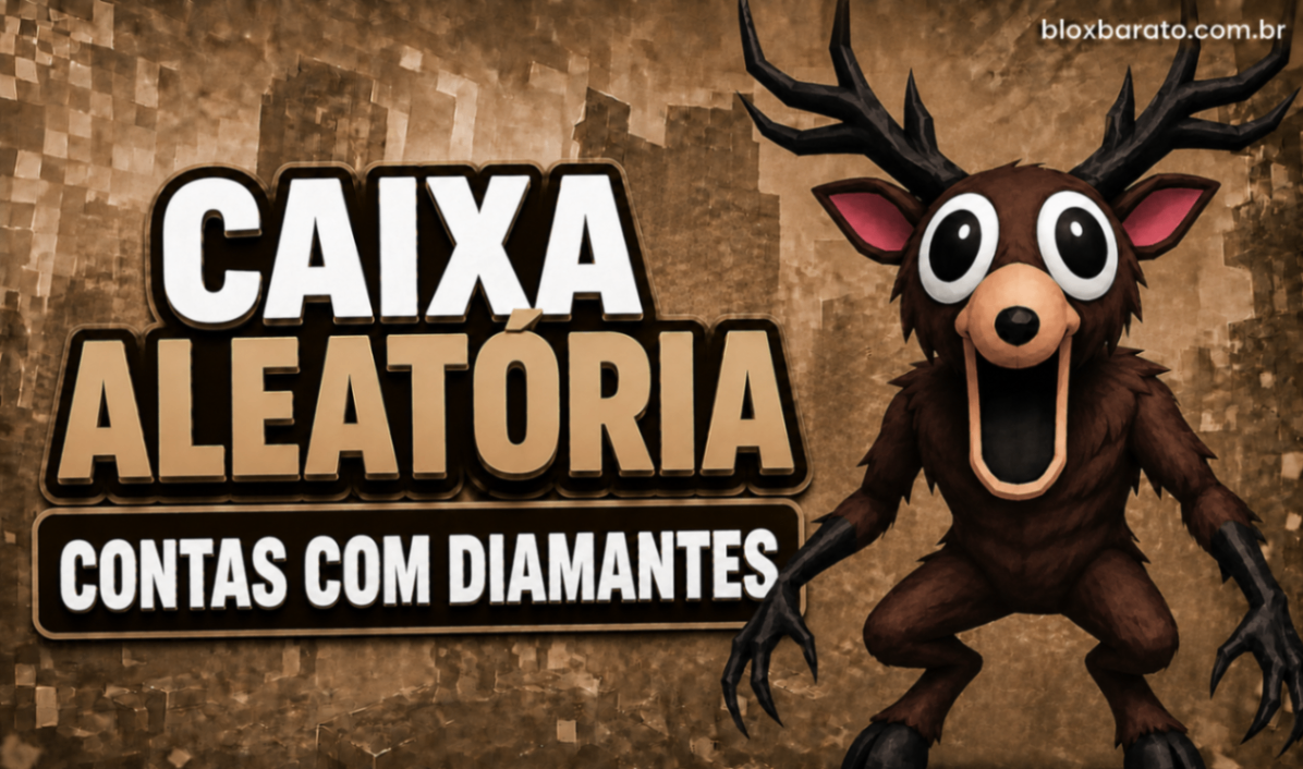Caixa Aleatória - Contas com Diamantes