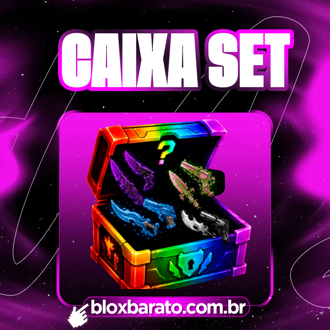 『🎁』CAIXA SET ALEATÓRIO