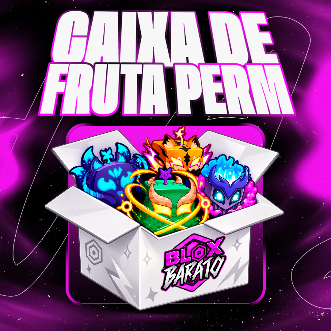 『🎁』CAIXA ALEATÓRIA FRUTAS PERMANENTE (🔥POPULAR)