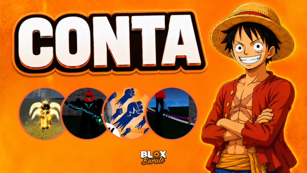 Conta Angel V4 Full Gear + God Human + Nível Máximo + Cursed Dual Katana + Soul Guitar